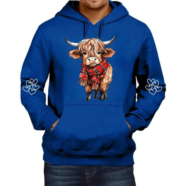 WILLBEST Sudaderas para Hombre, Sudadera Informal con Capucha, Jersey De Manga Larga, Suave, Cómoda y Ligera, Ropa De Calle, Top De Moda para Uso Diario Chica