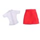 thumbnail image 1 of 1/6 de material cuero ropa de muñeca accesorio para de acción de CUTICAT Falda de figuras de acción, 1 of 8