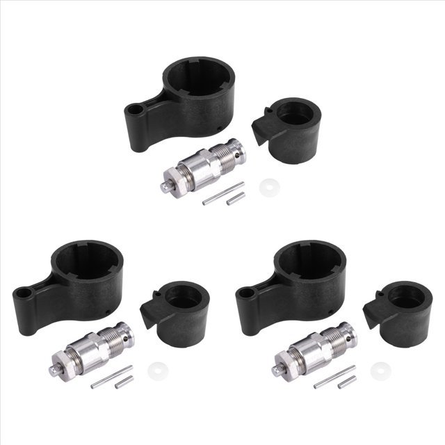 3X 257352 Kit de ReparacióN de la VáLvula de Descarga y Drenaje de la VáLvula de PulverizacióN Principal Sin Aire para Pulverizador de Pintura 695 795 1095 1595 3900 5900