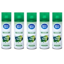 Pack of 5 White Rain Extra Hold 7 Oz Unscented Paraben free Aerosol Hair Spray