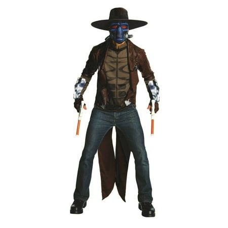 Adult Deluxe Cad Bane Costume - Clone Wars Season