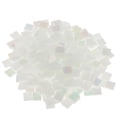 thumbnail image 1 of 250 Uds Piezas de Azulejos de Mosaico de Vidrieras de Colores Formas Cuadradas para Hacer para Niños Y Decoraciones para La Cocina Blanco Brillante Perfecl Mosaico, 1 of 8