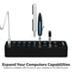 thumbnail image 2 of HUB USB 3.0 con 10 puertos Sabrent HB-BU10 5GBPS Plug & Play, 2 of 2