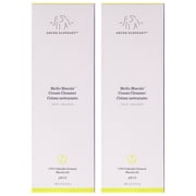 Mello Marula Cream Cleanser by Drunk Elephant for Unisex - 5 oz Cleanser - Pack of 2
