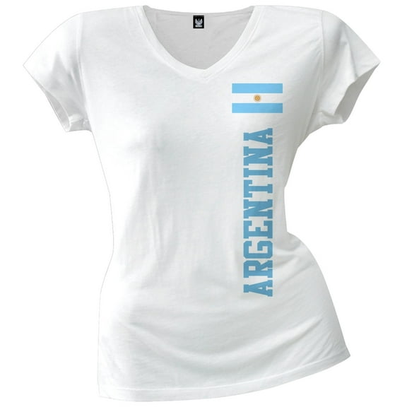 World Cup Argentina Juniors V-Neck - 2X-Large