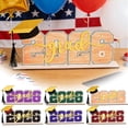 thumbnail image 1 of 3D Wooden Desktop For The 2026 Graduation Season – Graduation Holiday Decorative Item And GRAD, 1 of 9