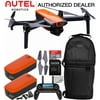 Autel Robotics EVO Foldable Quadcopter with 3-Axis Gimbal Essentials Backpack Bundle