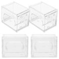 thumbnail image 2 of Men's Jewelry Box Watch Display Organizer For Travel 4Pcs, 2 of 5
