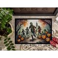 thumbnail image 3 of Carolines Treasures DAC2290JMAT 24 x 36 in. Unisex Zombies Spooky Halloween Indoor or Outdoor Mat, 3 of 6