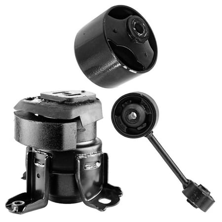 4M Auto Parts Front & Right Upper Engine Motor Mounts With Rear Engine Mount Bushing 3PCS. Parts 9630 8699 9226. A4229 A7242 A4216