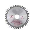 thumbnail image 3 of Circular Saw Blade, Durable Saw Blades, 40-Tooth For Marble Cutting Machines Electric Hand Saws Sliding Table Saws, 3 of 8