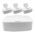 thumbnail image 4 of WHAMVOX  4 Pcs Portable Wipe Dispenser Fresh Wet Wipes Storage Box Travel, 4 of 8