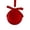 Red, variant on 3-Pack Green Velvet Christmas Ball Ornaments, 3.15-Inch Shatterproof Flocked Tree Decorations for Christmas Tree, Wreath, Garland, Mantel and Farmhouse Holiday Decor