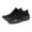 Black, variant on Women Men Barefoot Non-Slip Floor Sock Shoes Multi-Purpose Knitted Socks Walking Shoes with Soft Rubber Sole