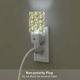 thumbnail image 5 of Cauagu Happy Easter Print LED Nightlight,0.5W Night Lights Plug into Wall 1 Pack with Dusk-to-Dawn Light Sensor Soft Glow Lamp for Bathroom Adult Hallway-EU, 5 of 7