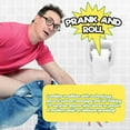 Talking Toilet Paper Spindle Playful Prank Practical Jokes, Christmas