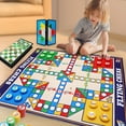 thumbnail image 2 of BESTSKY Chess Set,Sturdy Piece Grip Chess Set for Kids,Smooth Gameplay Experience Checkers Board Game,Style1, 2 of 4