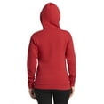 thumbnail image 2 of Next Level Unisex Full-Zip Hooded Sweatshirt - RED - S, 2 of 3
