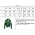 thumbnail image 2 of NANAHuang Women's Candy Color Asymmetric Zip Slim Faux Leather Cropped Moto Jacket, 2 of 2