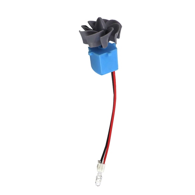 KAKOWELY DIY Wind Turbine Generator Set for Experiment in Assorted Color Plastic Small Size,0.65"X0.63"X0.63"