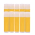thumbnail image 1 of Viales premium, 10 unidades, envases vacíos de bálsamo labial: crea tu propio bálsamo labial vacío Amarillo, 1 of 9