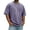 Shirts-Purple, variant on LEKWK Mens Corduroy T Shirt Short Sleeve Crewneck Casual Tops Oversized Drop Shoulder Loose Fit Casual Streetwear Summer Tees White M