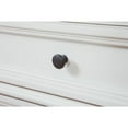thumbnail image 3 of American Woodcrafters Stonebrook 7-Drawer Antique White Wood Dresser, 3 of 5