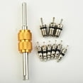 thumbnail image 3 of 9Pcs Automotive Air Conditioning Valve Core + 1Pcs Remover Tool for A/C System, 3 of 8