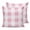 Pink, variant on Light Pink Buffalo Check Pillow Covers 24x24 Set of 2, Farmhouse Plaid Modern Geometric Throw Pillow Covers Decorative Couch Cushion Cover, Microfiber Soft Square Pillowcases for Bedroom Sofa