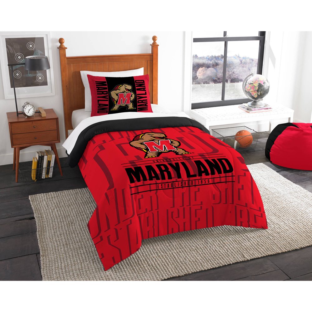 The Northwest Company NCAA Maryland Terrapins "Modern Take" Bedding