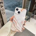 thumbnail image 4 of Compatible with iPhone 13 Case Marble Women Cute Slim Soft Silicone Gel Flexible Phone Case Protective for iPhone 13 6.1 INCH, 4 of 16
