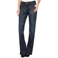 thumbnail image 1 of Pantalones KUT from the Kloth Natalie Jeans de Tiro Alto y Corte Bootcut, 1 of 3