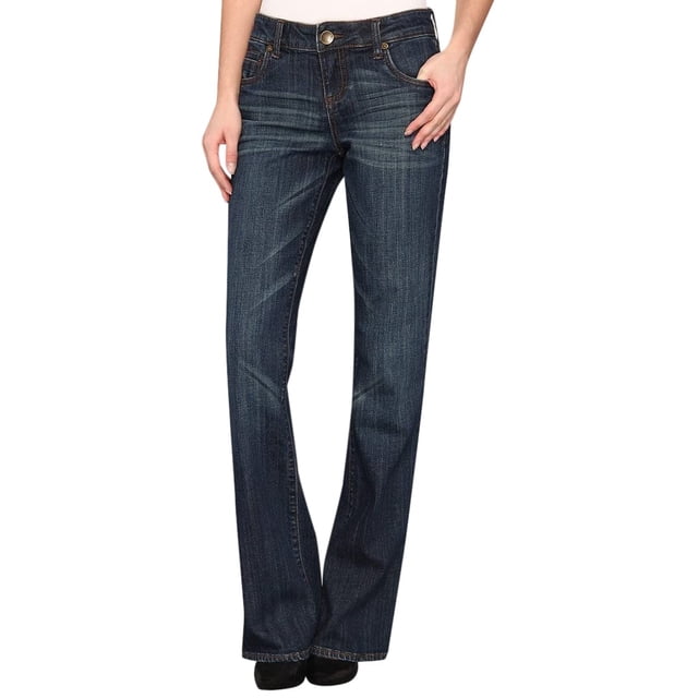 Pantalones KUT from the Kloth Natalie Jeans de Tiro Alto y Corte Bootcut