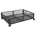 thumbnail image 2 of Matsuzay Organizador de almacenamiento de zapatos debajo de la cama, plegable, que ahorra espacio, apilable y duradero, fácil de montar Almacenamiento y organización del hogar Negro 60*40.5*16cm, 2 of 6