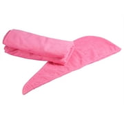TOPINCN Bathrobe 6 Colors Women Soft Spa Bath Body Wrap Set Towel Bathrobe With Fast Dry Hair Drying Cap