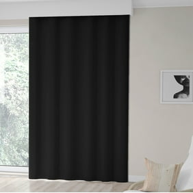 The Suction Cup Blackout Curtain For Windows Walmart Com