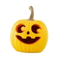 thumbnail image 3 of Rongfmy Citrouille d'Halloween Déco Ferme Collections de Bureau Récolte Citrouille Simulée Jaune, 3 of 9