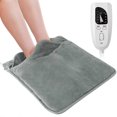 thumbnail image 1 of Foot Warmer,Heated Foot Warmer Under Desk,Heating Pad for Back Pain Relief,Electric Foot Warmer Heating Pad EU Plug A, 1 of 5