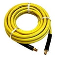 thumbnail image 2 of Interstate Pneumatics Rhino 3/8In X 50' Air Hose Yellow, 2 of 2
