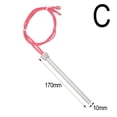 thumbnail image 1 of Replacement Hot Rod Ignitor Kit for Pellet Grills 220V 300W Hot Rod,3/8 Thread C, 1 of 5