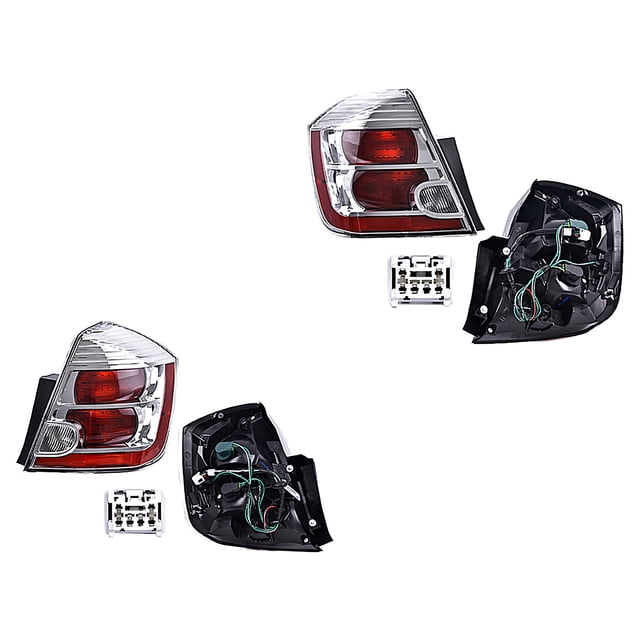 Par de Calaveras Sentra 2010 A 2012 Nissan DEPO .