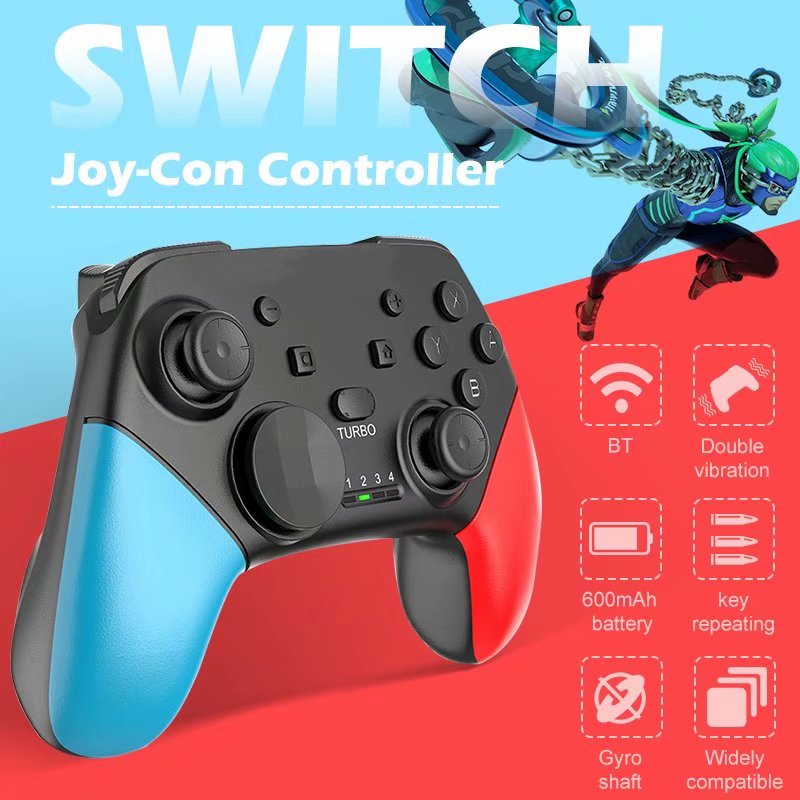 joy con bluetooth android
