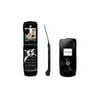 Motorola W490 - Feature phone - microSD slot - LCD display - 176 x 220 pixels - rear camera 1.3 MP - black