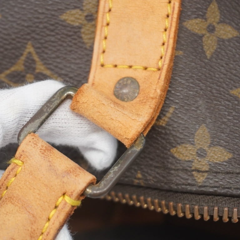 Louis Vuitton Monogram Keepall Bandouliere 60 Boston Duffle Bag with Strap
