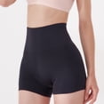 thumbnail image 2 of Pantalones cortos adelgazantes de cintura alta para mujer, talla XL-XXL, 2 of 5