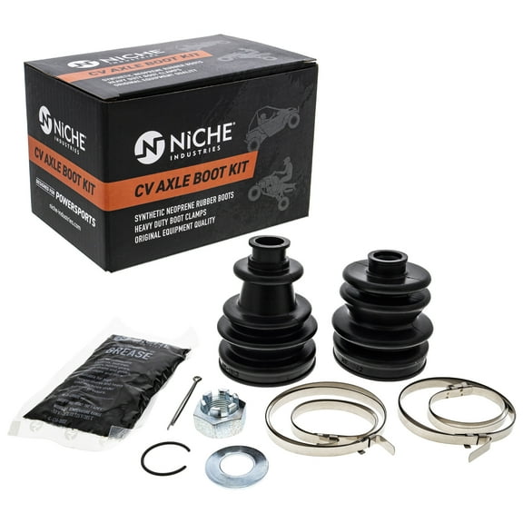 Niche Rear CV Axle Boot Kit for Polaris Ranger 900 1000 3235934 UTV 519-KCV2350B