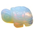thumbnail image 2 of Realistic Looking Tortoise Ornaments - Vivid Expressions - Mini Faux Crystal - Natural Healing Stone Carved Gemstone Figurines - Home Supplies, 2 of 8