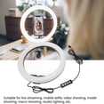 thumbnail image 3 of Ring Light, Soft Light LED Selfie Ring Light Stepless Dimming USB Plug 13 Inch  For Streaming, 3 of 8