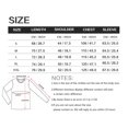 thumbnail image 3 of Vedolay Men's Hoodies 2023 Casual Long Sleeve Round Neck Sweatshirts D,S, 3 of 5