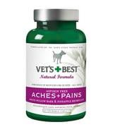 Vet's Best Dog Aches and Pains Chewable Tablets Supplements 50 count
